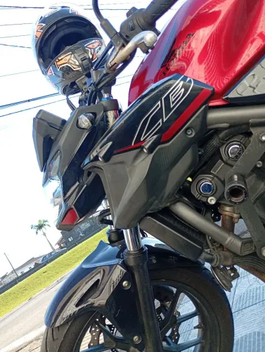 Cb 500 f 2021 modelo 2022