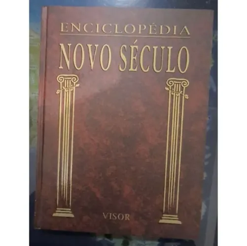Enciclopédia novo século 12 volumes em capa dura / Ótimo Estado.