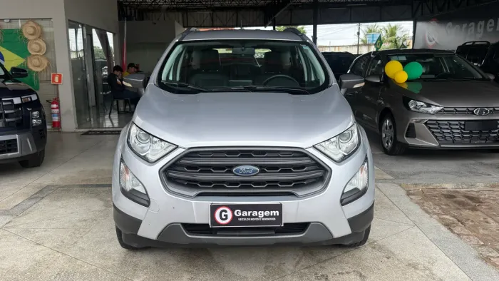 Ford Ecosport Freestyle 1.5 12V Flex 5P Aut. 2018