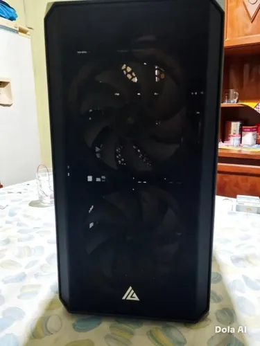 Gabinete duas fans RGB