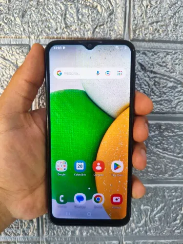 Samsung Galaxy A03 Core + Carregador 67W