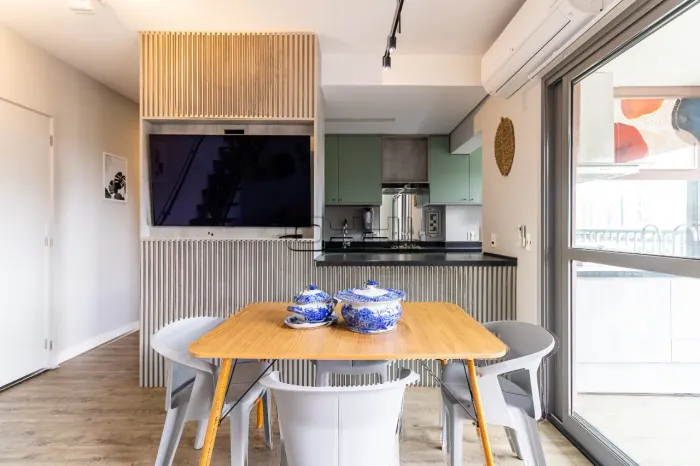 Aluguel Apartamento 1 Dormitórios - 69 m² Moema