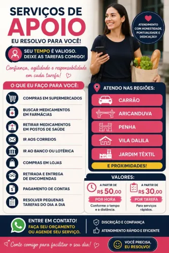 Serviço de apoio