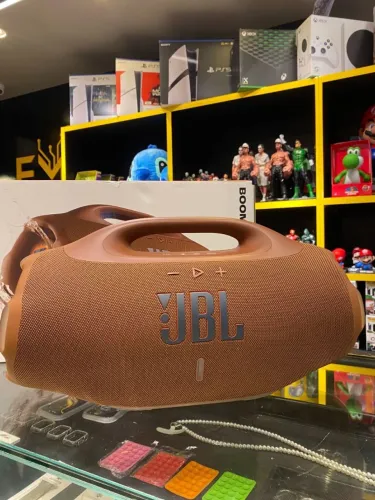 OFERTA JBL BOMBOX 4 NOVA - GARANTIA EM LOJA ACEITO TROCAS ATE 18X NO CARTAO