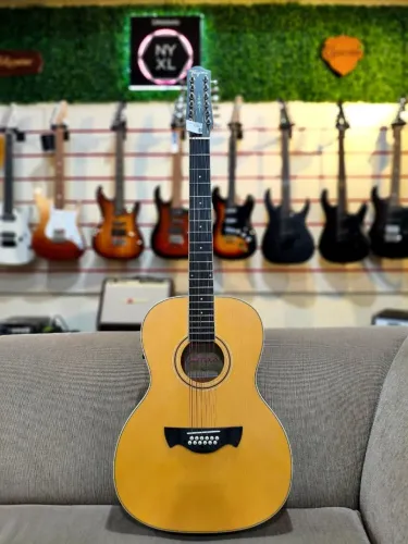 Violão Elétrico Aço 12 Cordas Tagima Latin America Azteca (NOVO!)