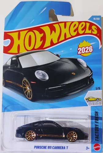 Porsche 911 Carrera T Hotwheels 