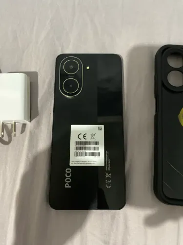 Poco C71 64GB Preto