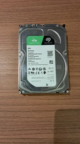 HD Seagate BarraCuda 8TB (ST8000DM004)
