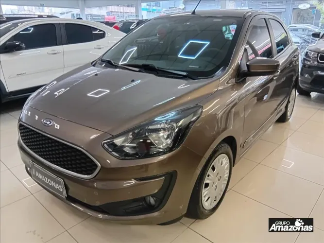 Ford KA 1.0 Se/se Plus Tivct Flex 5P 2021