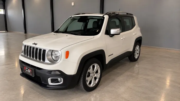 Jeep Renegade Lim. Edit. 1.8 4X2 Flex 16V AUT 2017
