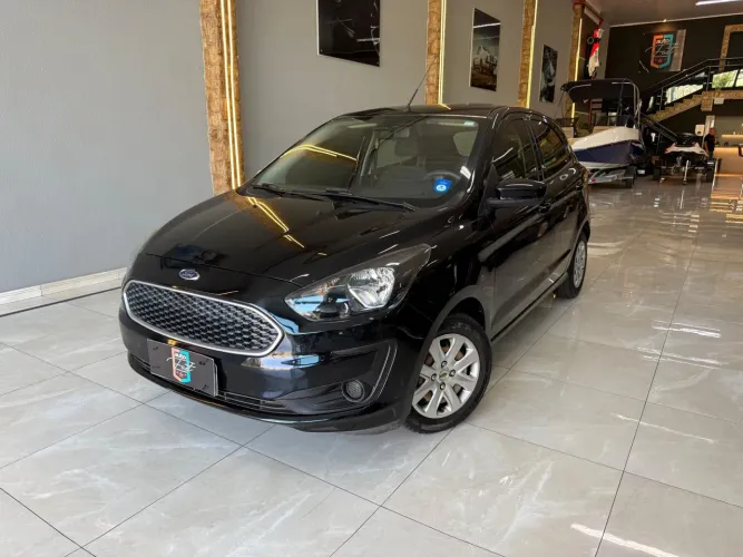 Ford KA 1.0 Se/se Plus Tivct Flex 5P 2021