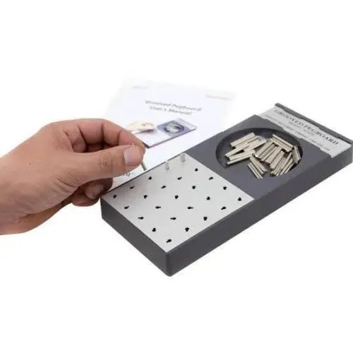 Teste Psicomotor Psicomotricidade Psicólogo Grooved Pegboard Importado