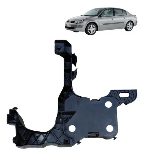 Suporte Farol Diant Direito Megane *6 2012 Uzad0