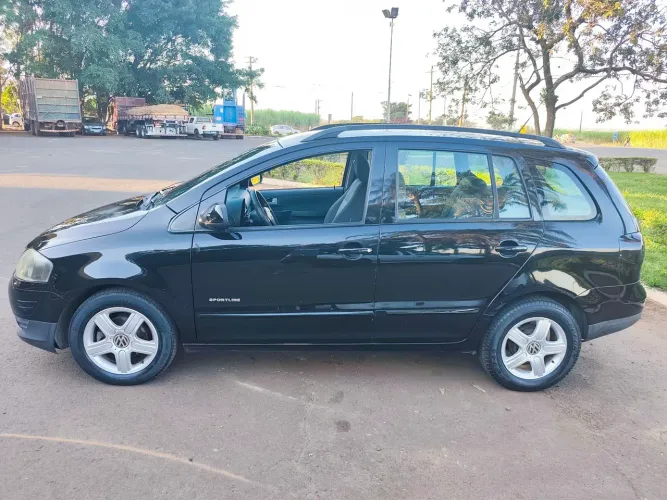 Volkswagen Spacefox Sportline/highline 1.6 T.flex 2009