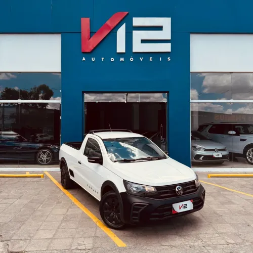 Volkswagen Saveiro Robust 1.6 Total Flex 16V 2025