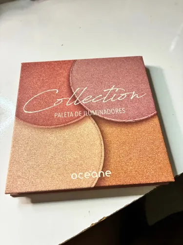 Paleta de iluminadores Oceane 