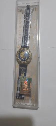 Relógio Original Swatch Olimpiadas 1996