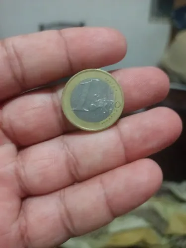 Moeda 1 euro da Alemanha