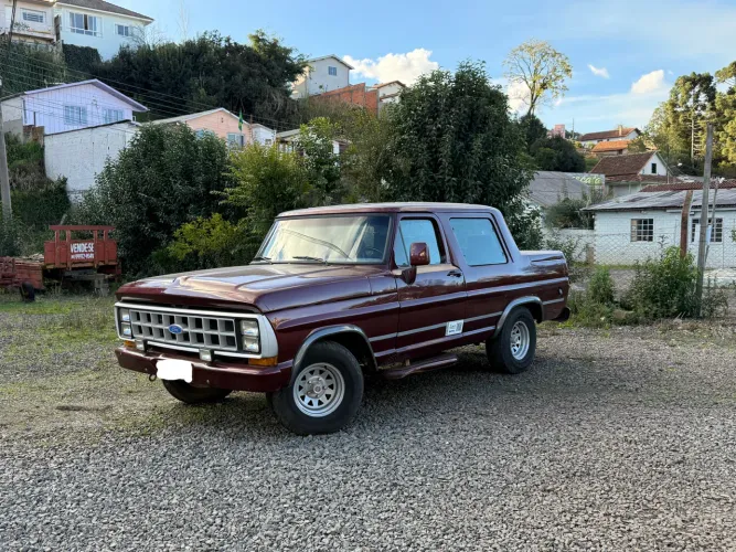 Ford F-1000 S. S. Diesel / S.s. Diesel Turbo 1991