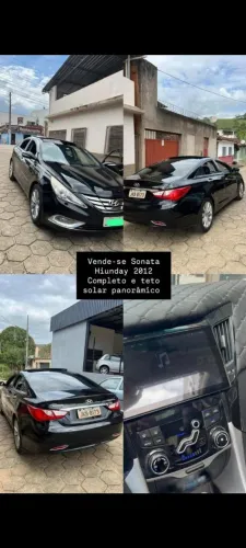 Hyundai Sonata 2.4 16V 182cv 4P Aut. 2012