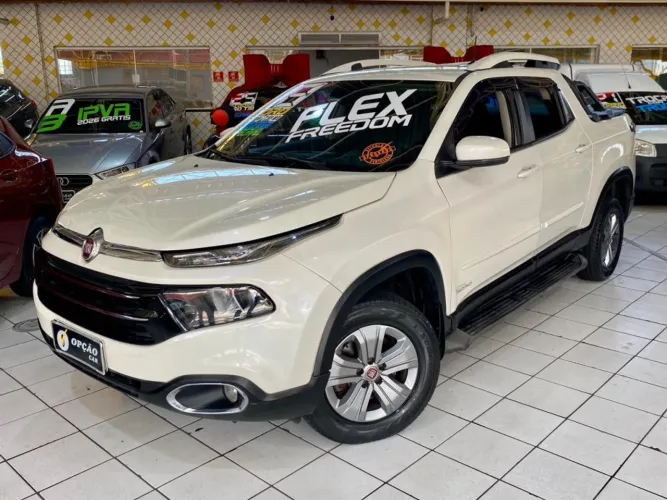 Fiat Toro Freedom 1.8 16V Flex Aut. 2018