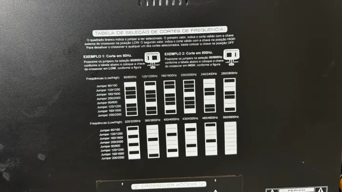 Amplificador Studio R Z-1200