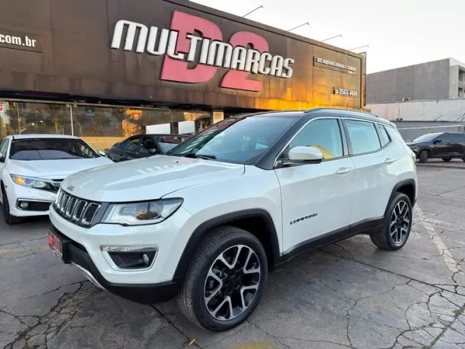 Jeep Compass Limited 2.0 4X4 Diesel 16V Aut. 2021