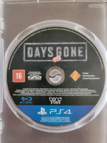 DAYS GONE - PS4