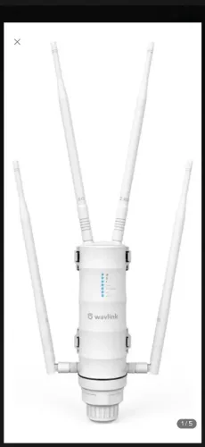 Ponto de Acesso Externo Wavlink AC120