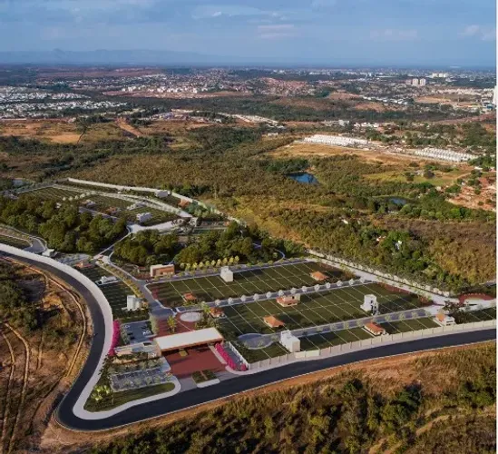 Terreno em condomínio, Florais Zafira