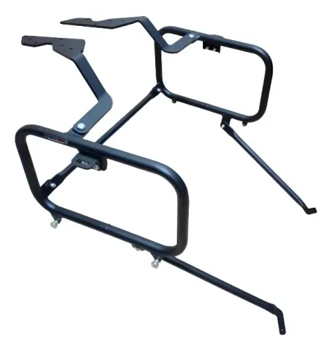 Suporte de Baú lateral / Afastador de Alforge para Bros 160/ XRE 190