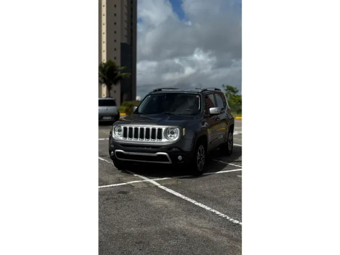 Jeep Renegade Limited 2.0 4X4 TB Diesel Aut. 2018