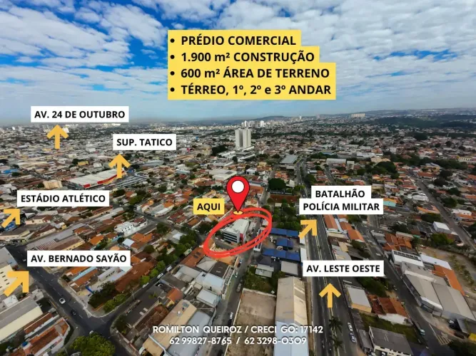 PRÉDIO COMERCIAL