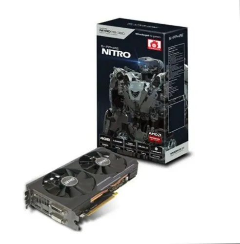 R9 380 NITRO DUAL-X OC 4GB 256 bits