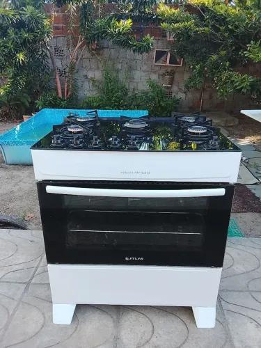 Fogão Atlas com mesa de vidro top entrega grátis pra toda João pessoa