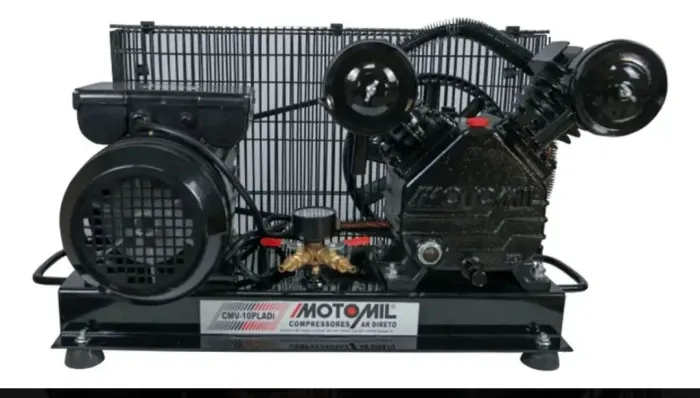 Compressor de ar direto motomil 10 pes
