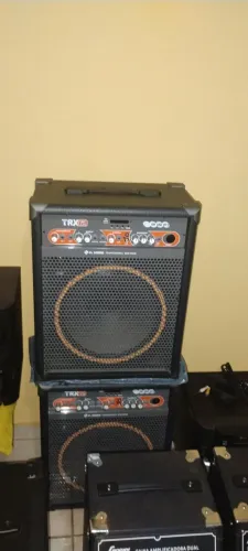Caixa de som TRX-12 Bluetooth Nova 