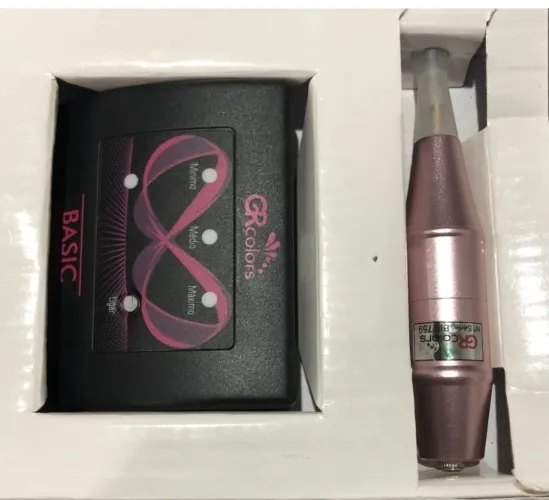 Dermografo para micropigmentação de sobrancelhas