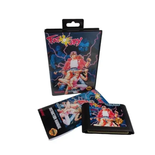 Cartucho Fatal Fury Para Mega Drive Repro | Pronto Entrega