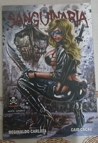 Sanguinária Ed. Serial Books
