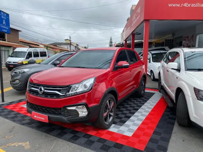 SangYang Koranto 2.2 Diesel 2018. Promoção!Única no DF.