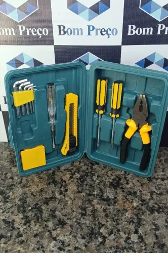 Kit Ferramentas 11 peças 