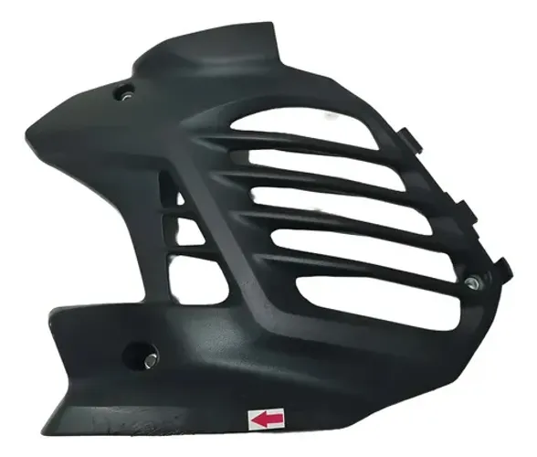 Carenagem Grade Radiador Nmax 160 21/24 Detalhes 62939 Preto