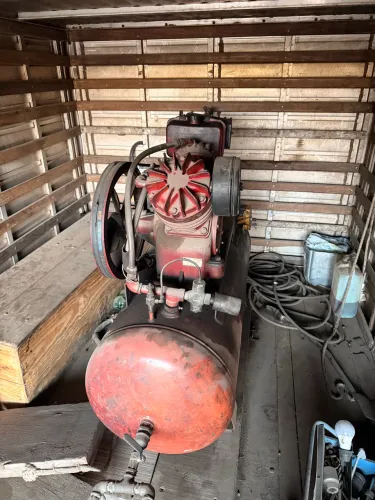 Compressor a diesel 