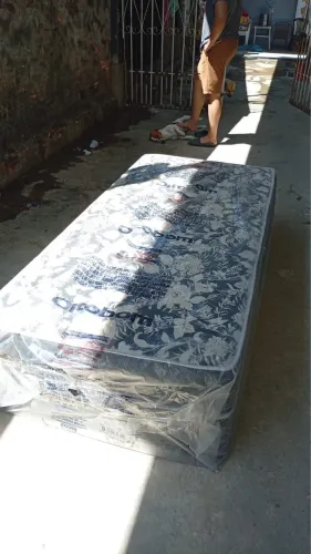 Cama box solteiro 