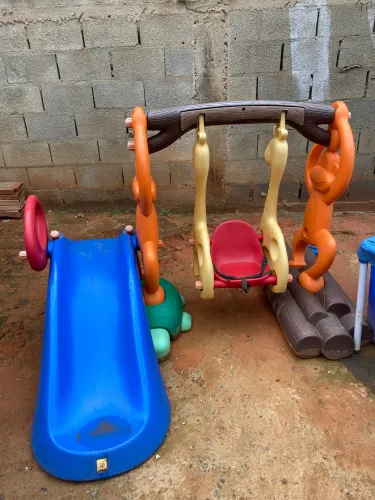 Play graund balanço