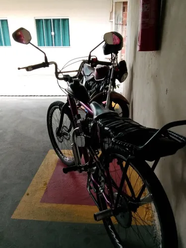 Vendo motorizada aro 26 80cc