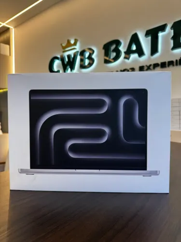 MacBook Pro M5 16GB 512SSD 14.2 ? - NOVO LACRADO - LOJA FÍSICA 