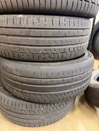 Pneu aro 18 215/45