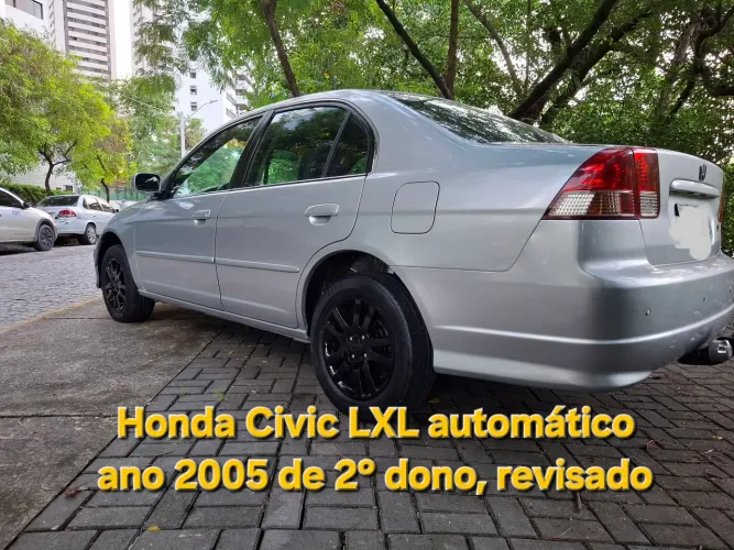 Honda Civic Sedan LXL 1.7 16V 130cv AUT 4P 2005